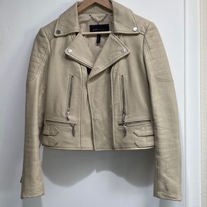 BCBGMaxAzria Chase Leather Jacket